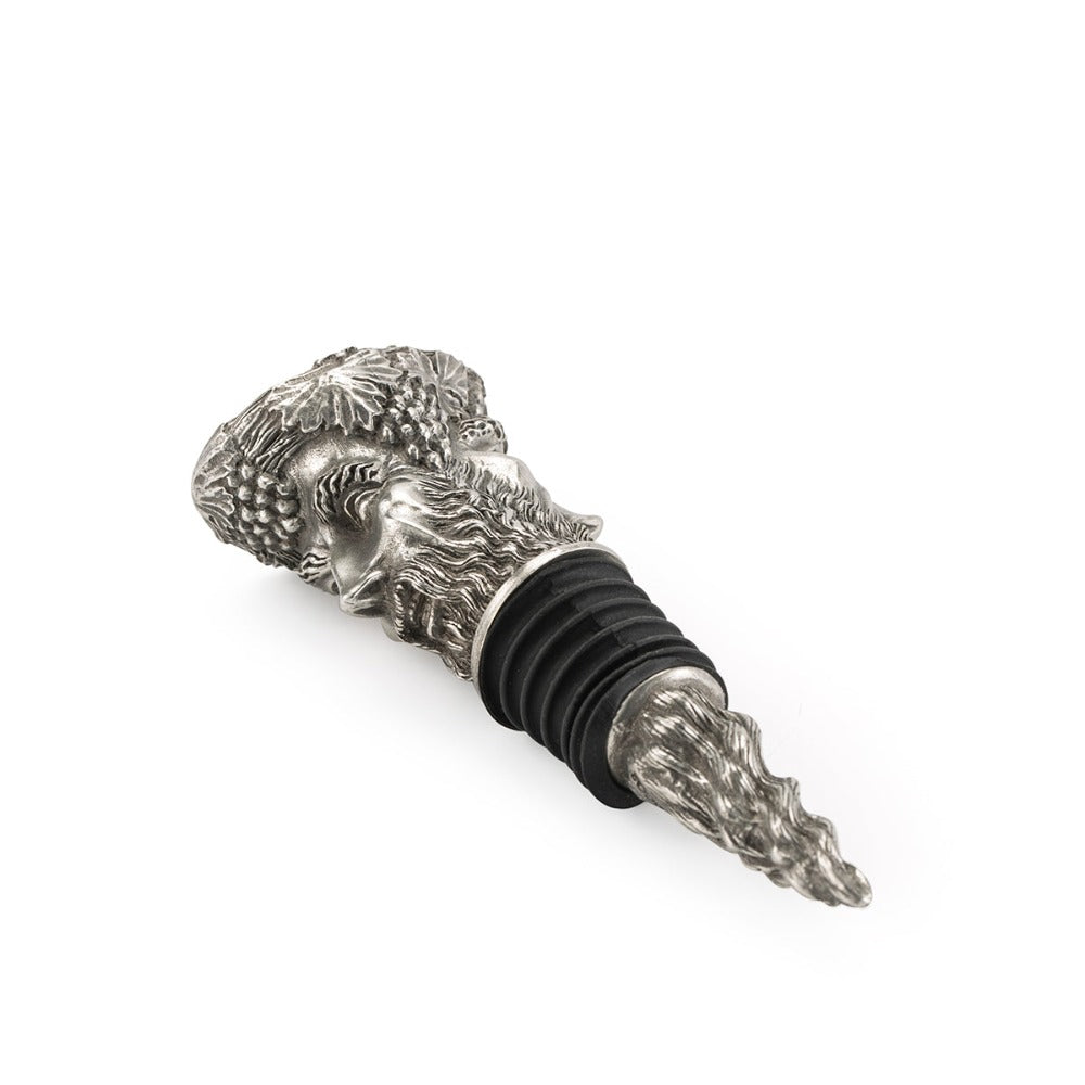 Royal Selangor Vinifera Bacchus Pewter Bottle Stopper