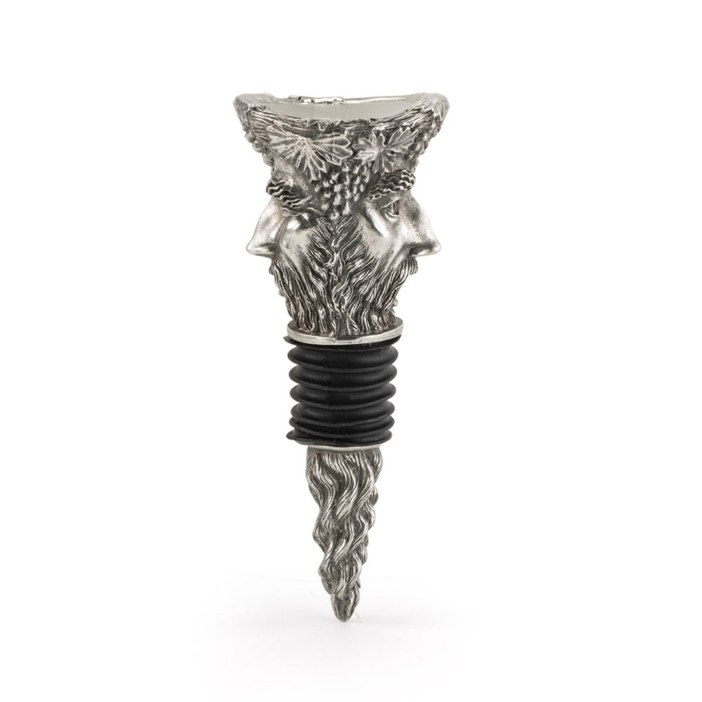 Royal Selangor Vinifera Bacchus Pewter Bottle Stopper