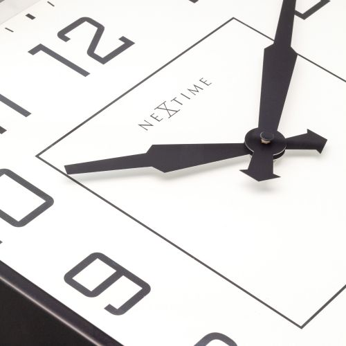 NeXtime Be Square Wall Clock
