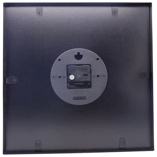 NeXtime Be Square Wall Clock