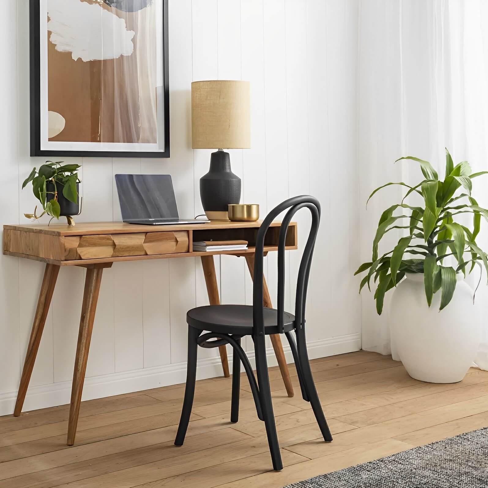 Bentwood Dining Chair (Stackable) (Choose from 2 Colors)