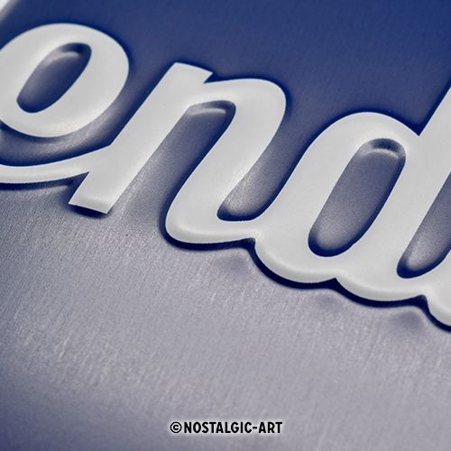 Mercedes Benz Logo Kundendienst Metal Sign (Available in 2 Sizes)