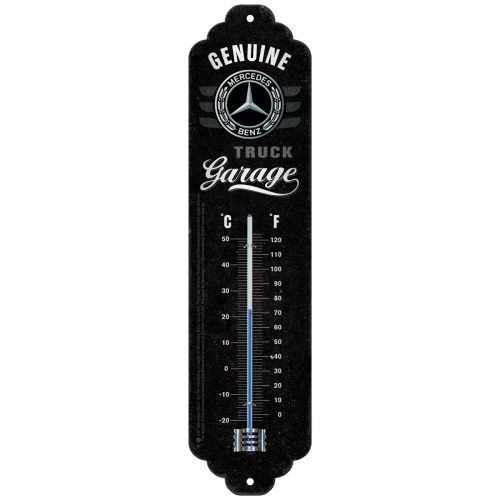 Genuine Benz Truck Garage Wall Mounted Thermometer