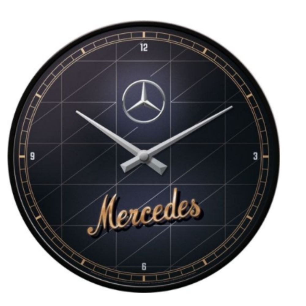 Mercedes Benz Wall Clock