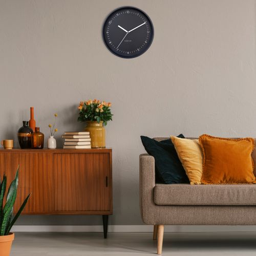 NeXtime Berlin Wall Clock 30cm (Available in 3 Colors)