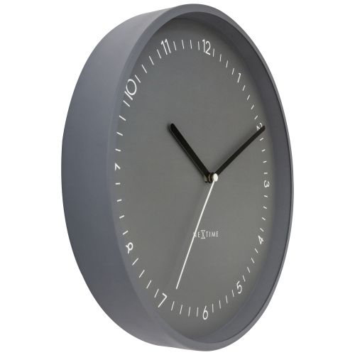 NeXtime Berlin Wall Clock 30cm (Available in 3 Colors)