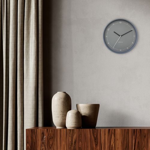 NeXtime Berlin Wall Clock 30cm (Available in 3 Colors)