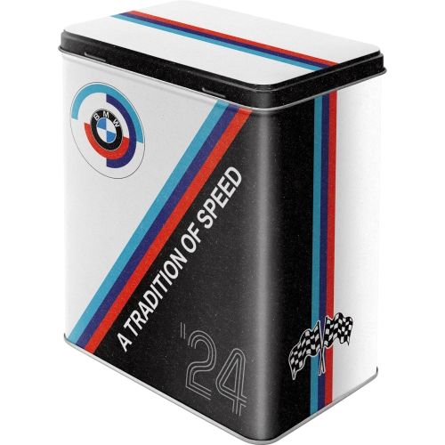 BMW Motorsport Tradition Of Speed Storage Tin Box