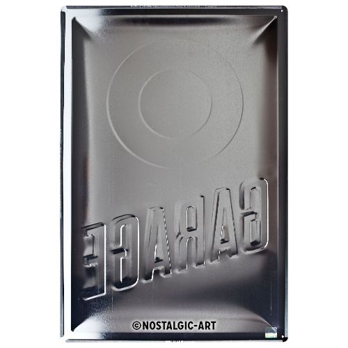 BMW Garage Metal Sign