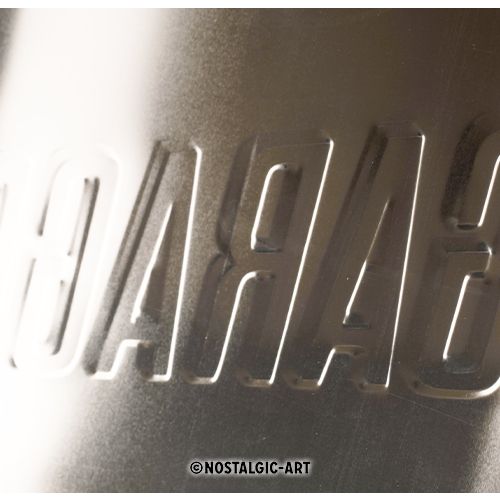 BMW Garage Metal Sign