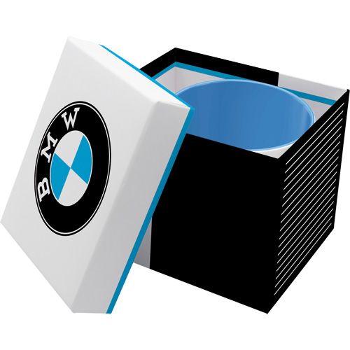 "BMW Garage" Ceramic Coffee Mug In Gift Box