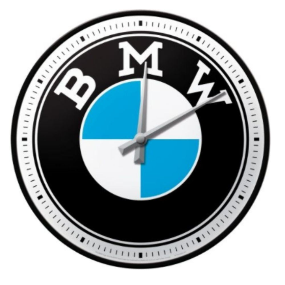 BMW Logo Wall Clock
