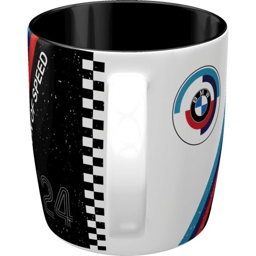 "BMW Motorsport Tradition Of Speed" Ceramic Coffee Mug
