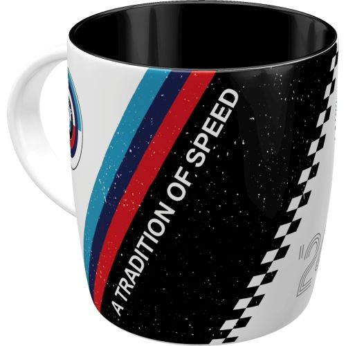 "BMW Motorsport Tradition Of Speed" Ceramic Coffee Mug