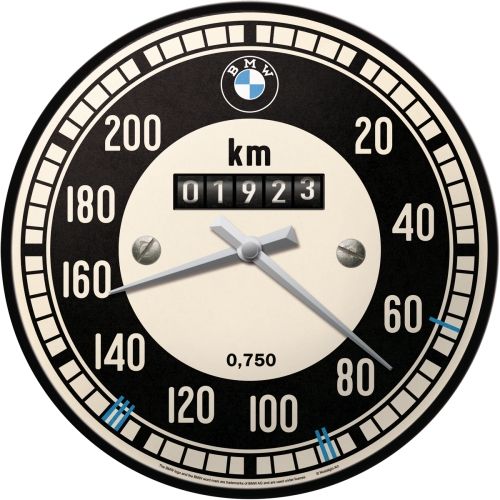 BMW Speedometer Wall Clock