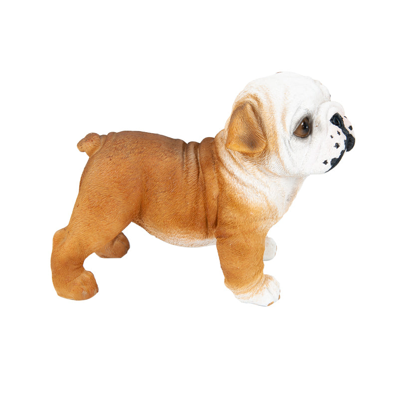 Bulldog Garden Statue
