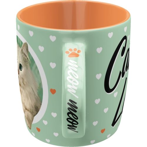"Cat Lover" Ceramic Coffee Mug