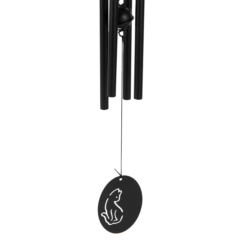 Cat Orb Wind Chime