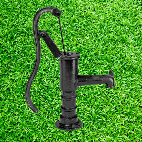 Charming Cast Iron Pitcher Water Pump (Available in 3 Colors)