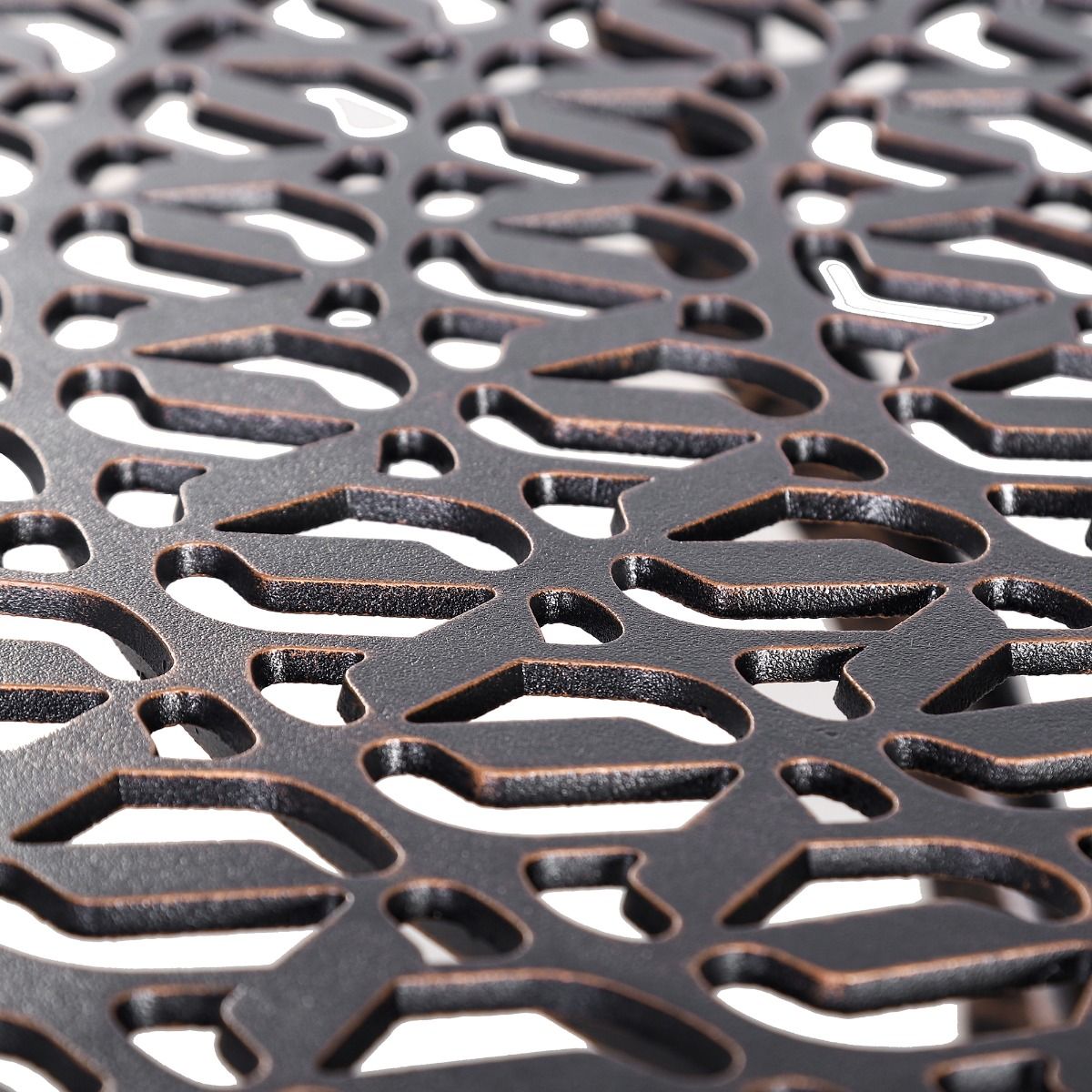 Chateau 4-Seater Cast Aluminium Outdoor Dining Set