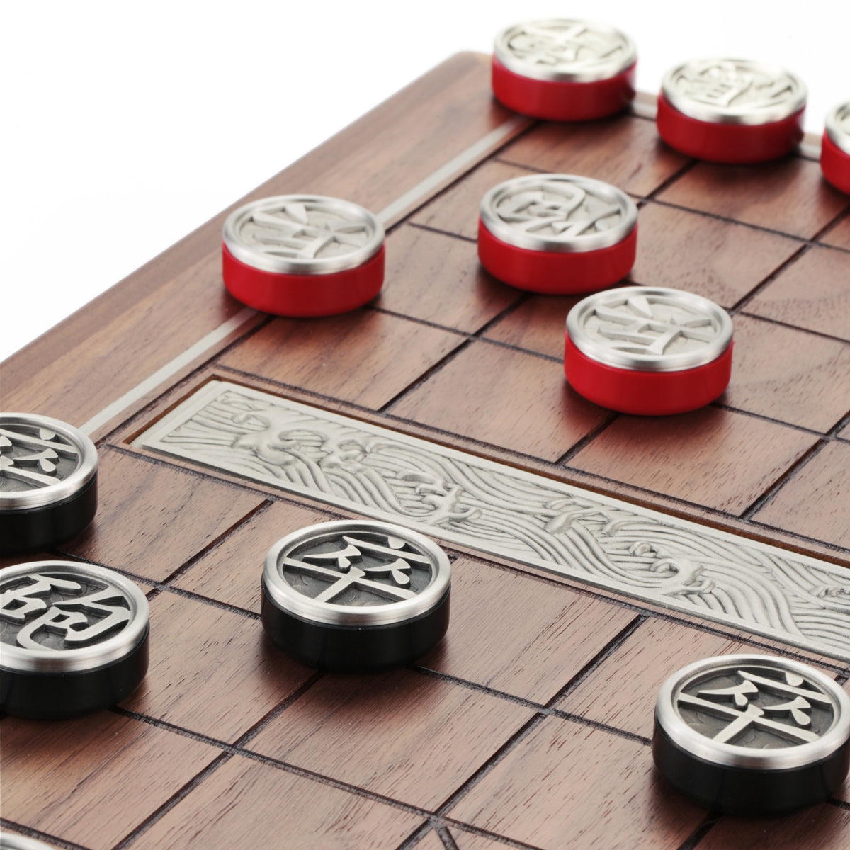 Royal Selangor Pewter Chinese Chess Set