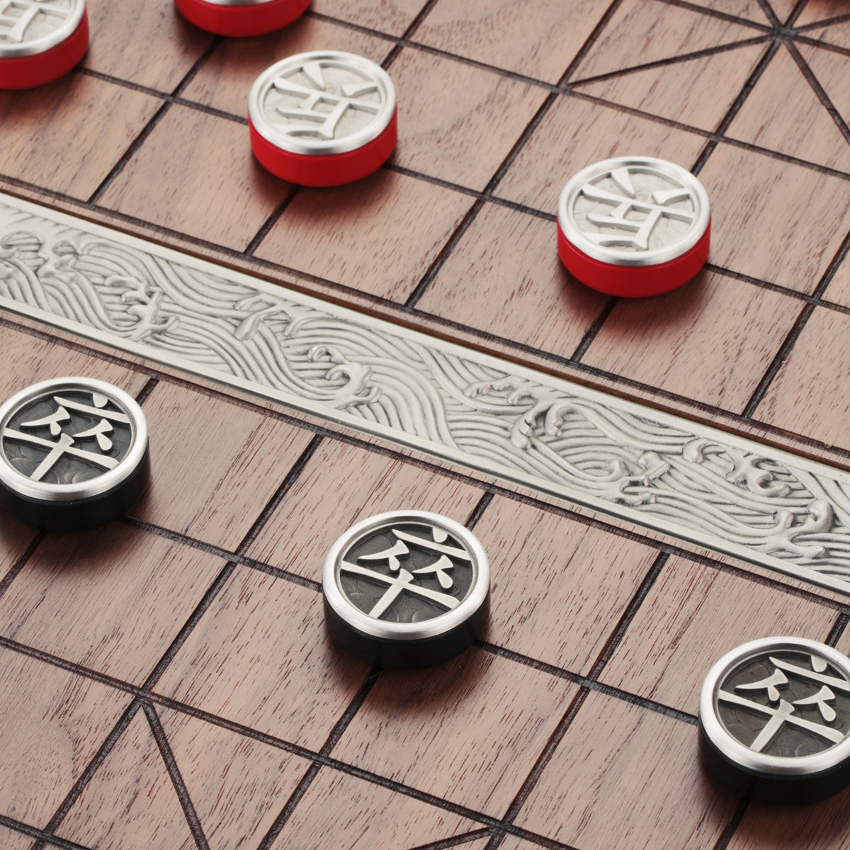 Royal Selangor Pewter Chinese Chess Set