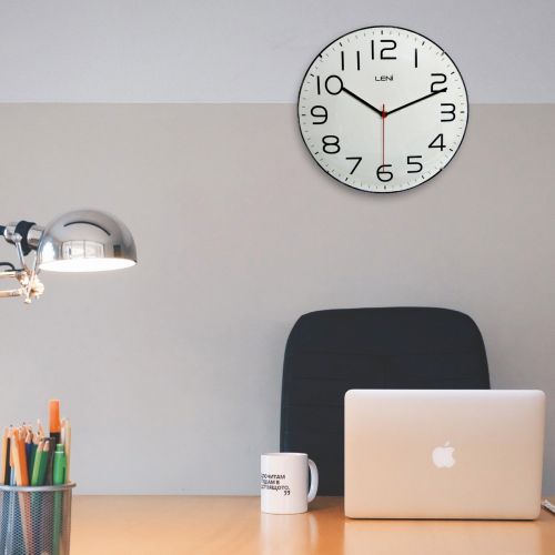 Leni Classic Wall Clock 30cm (Available in 4 Colors)