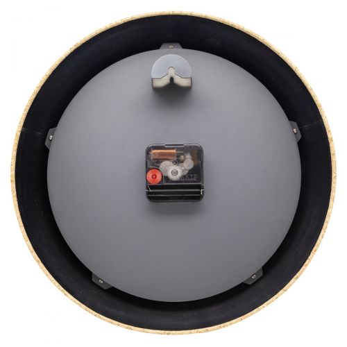 NeXtime Cork Wall Clock 30cm (Available in 2 Colors)