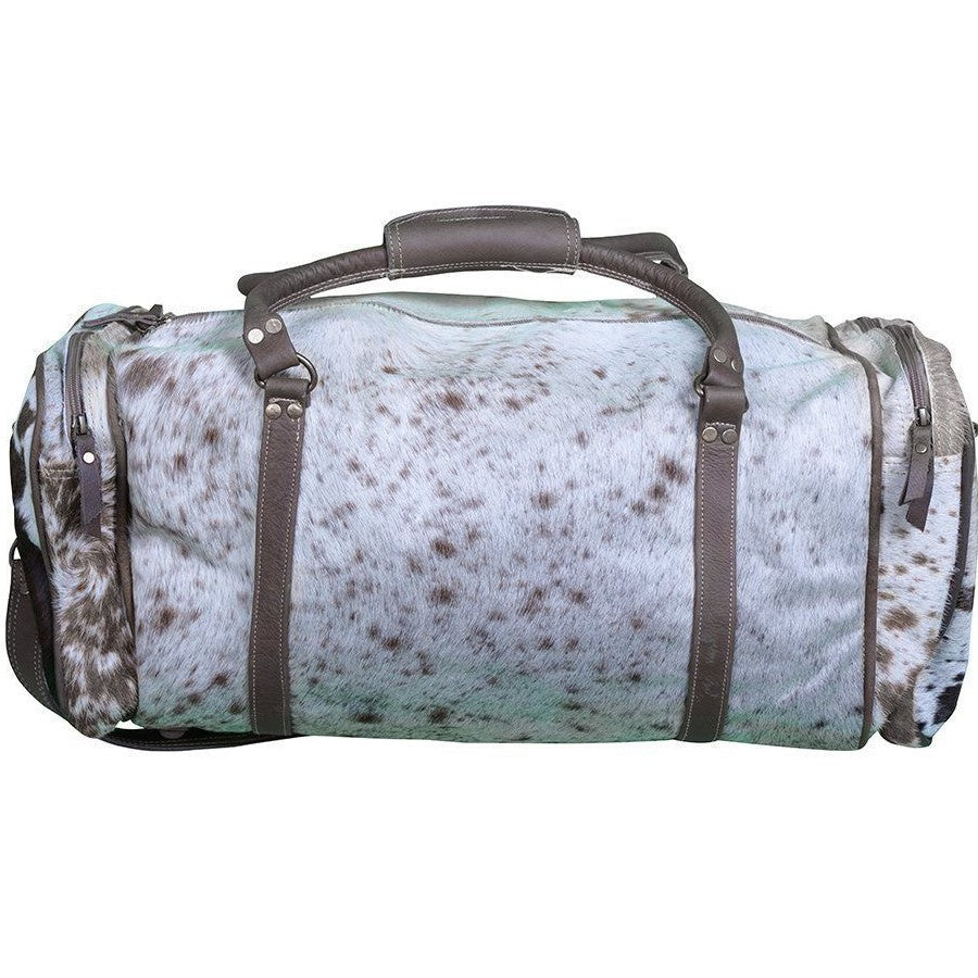 Cowhide Overnight Bag