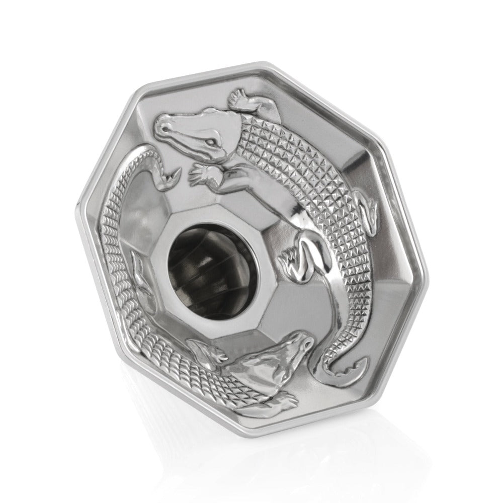 Royal Selangor Crocodile Pewter Wine Funnel