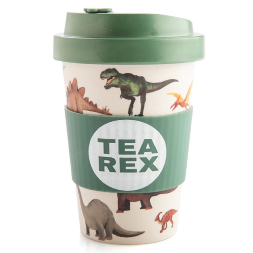 'Tea Rex' Dino Bamboo Cup