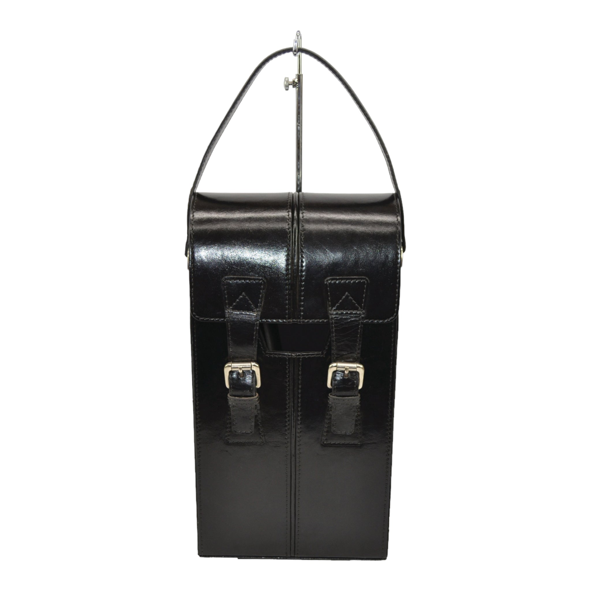 Double Wine Holder Leather Carry Case (3 Colors to Choose)