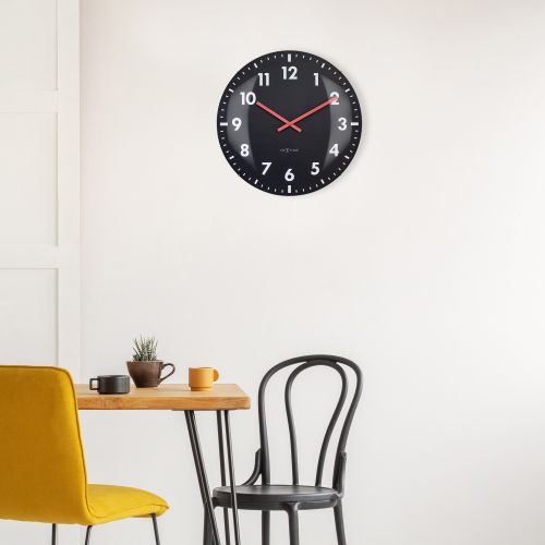 NeXtime Duomo Wall Clock 50cm (Available in 2 Colors)