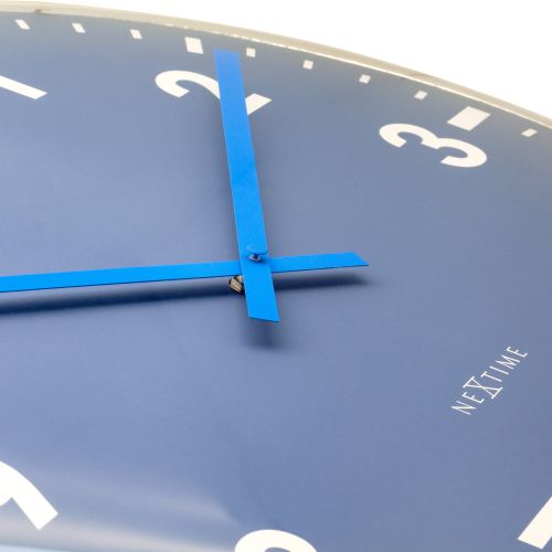NeXtime Duomo Wall Clock 50cm (Available in 2 Colors)