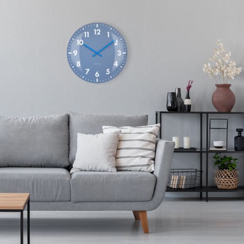 NeXtime Duomo Wall Clock 50cm (Available in 2 Colors)