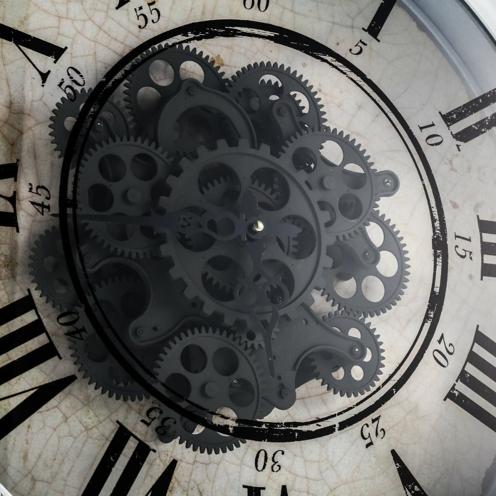 Dynamic 3D Mechanism Wall Clock 50cms