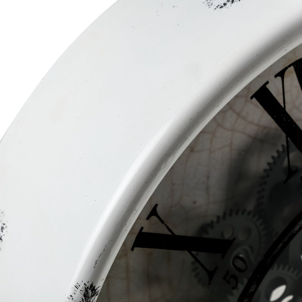 Dynamic 3D Mechanism Wall Clock 50cms