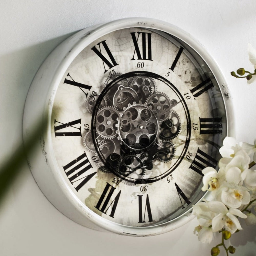 Dynamic 3D Mechanism Wall Clock 50cms