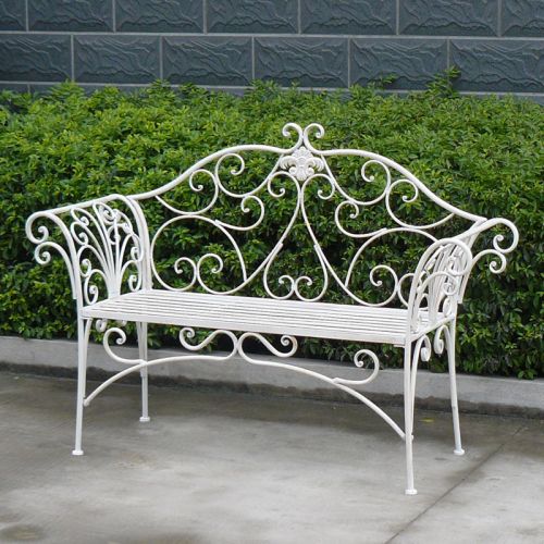 Elegance 2 Seater Outdoor Bench