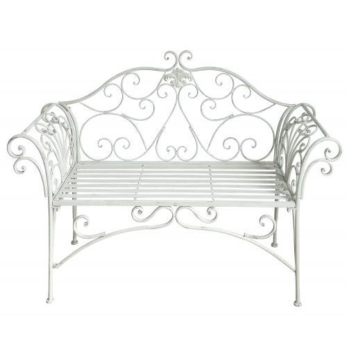 Elegance 2 Seater Outdoor Bench