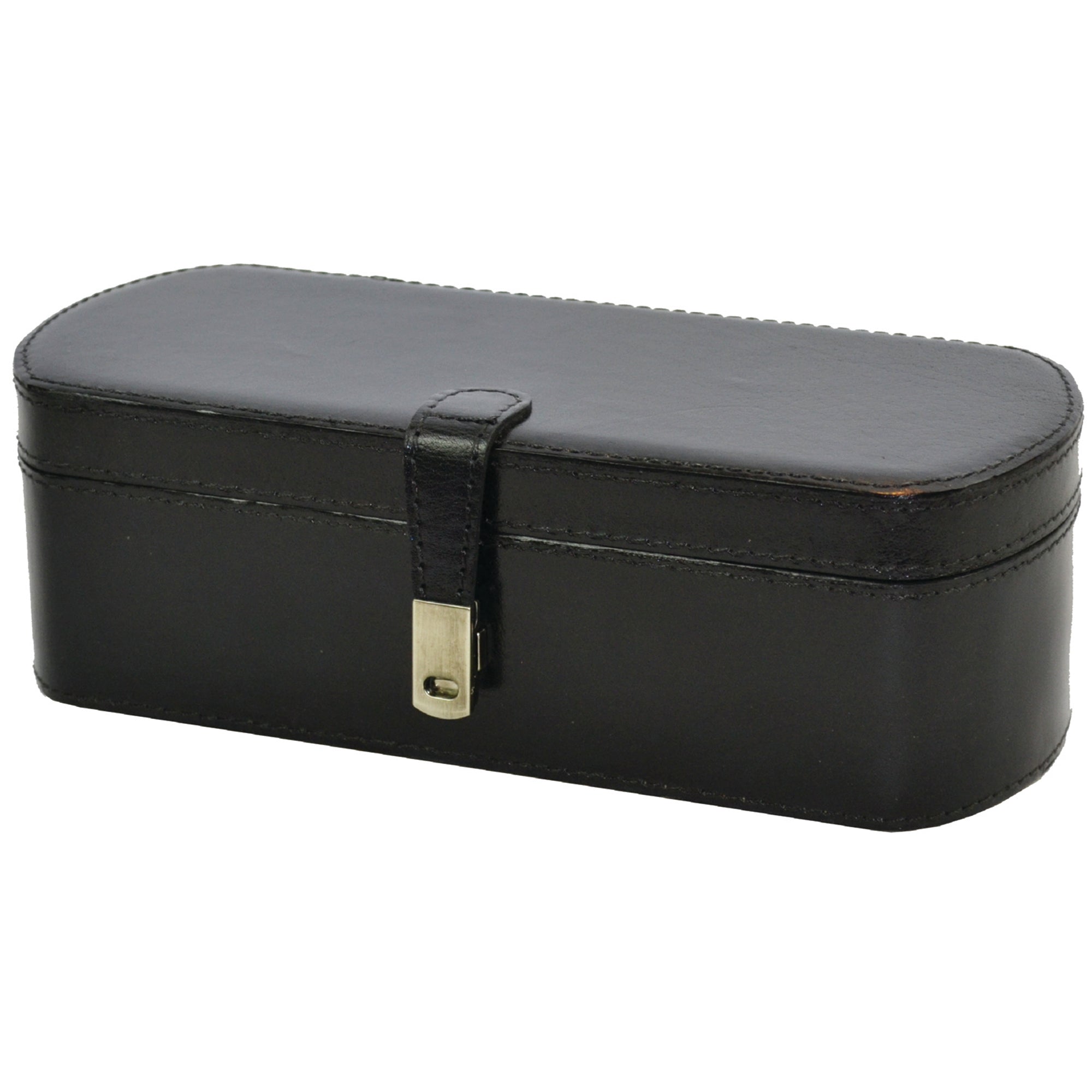 Elegant 3 Slot Leather Watch Holder (Available In 4 Colors)