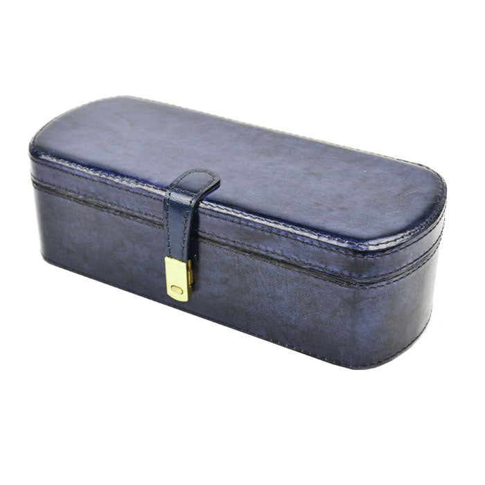 Elegant 3 Slot Leather Watch Holder (Available In 4 Colors)