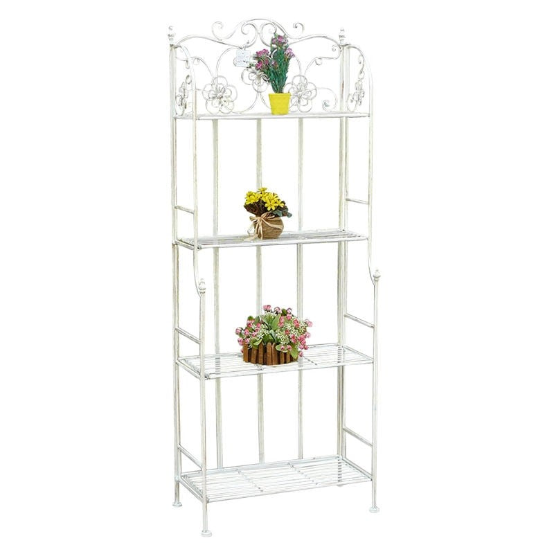 Elegant 4 Tier Outdoor Shelf