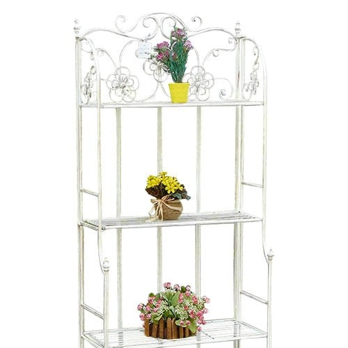 Elegant 4 Tier Outdoor Shelf