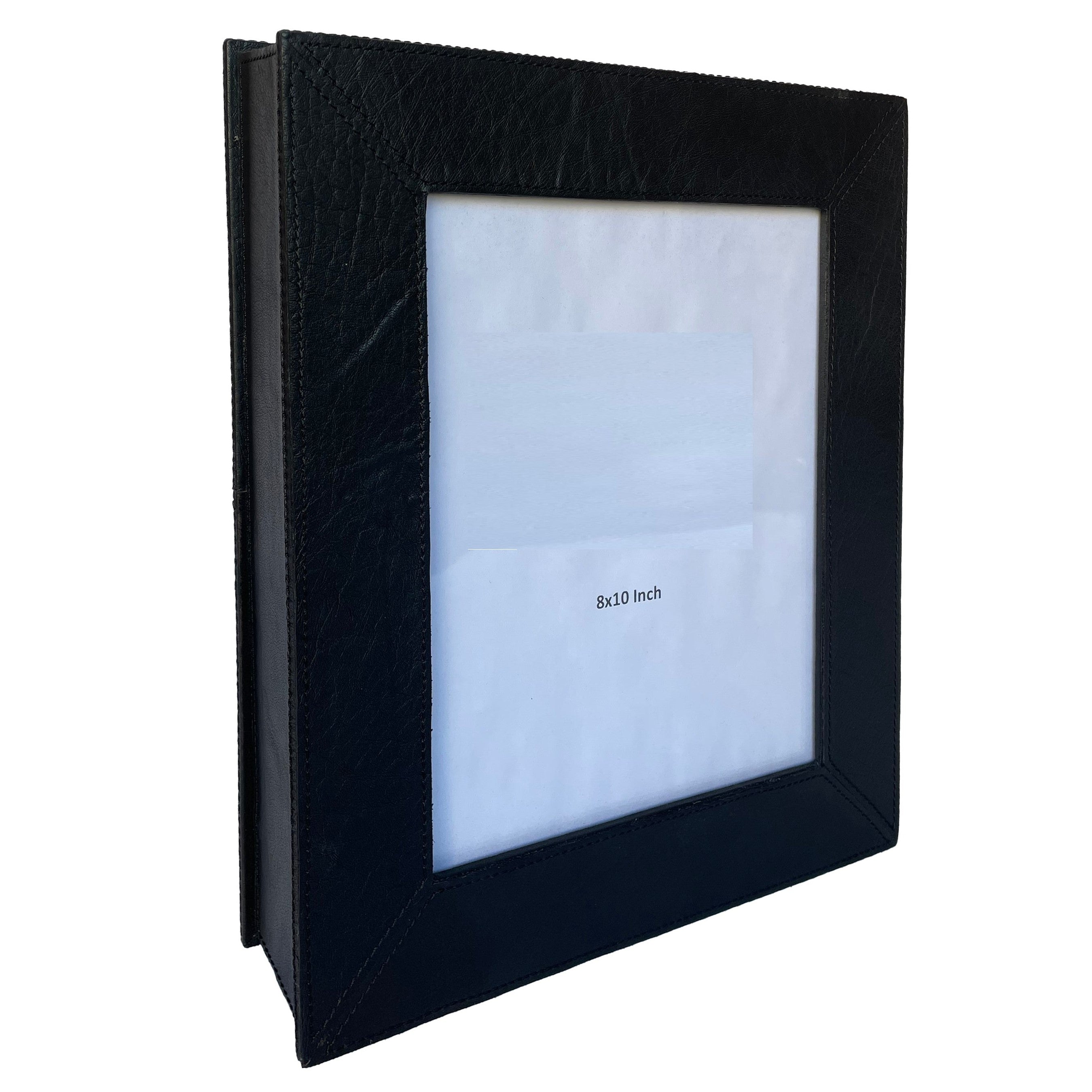 Elegant Leather Key Holder & Photo Frame Box - LARGE (3 Colors to Choose)