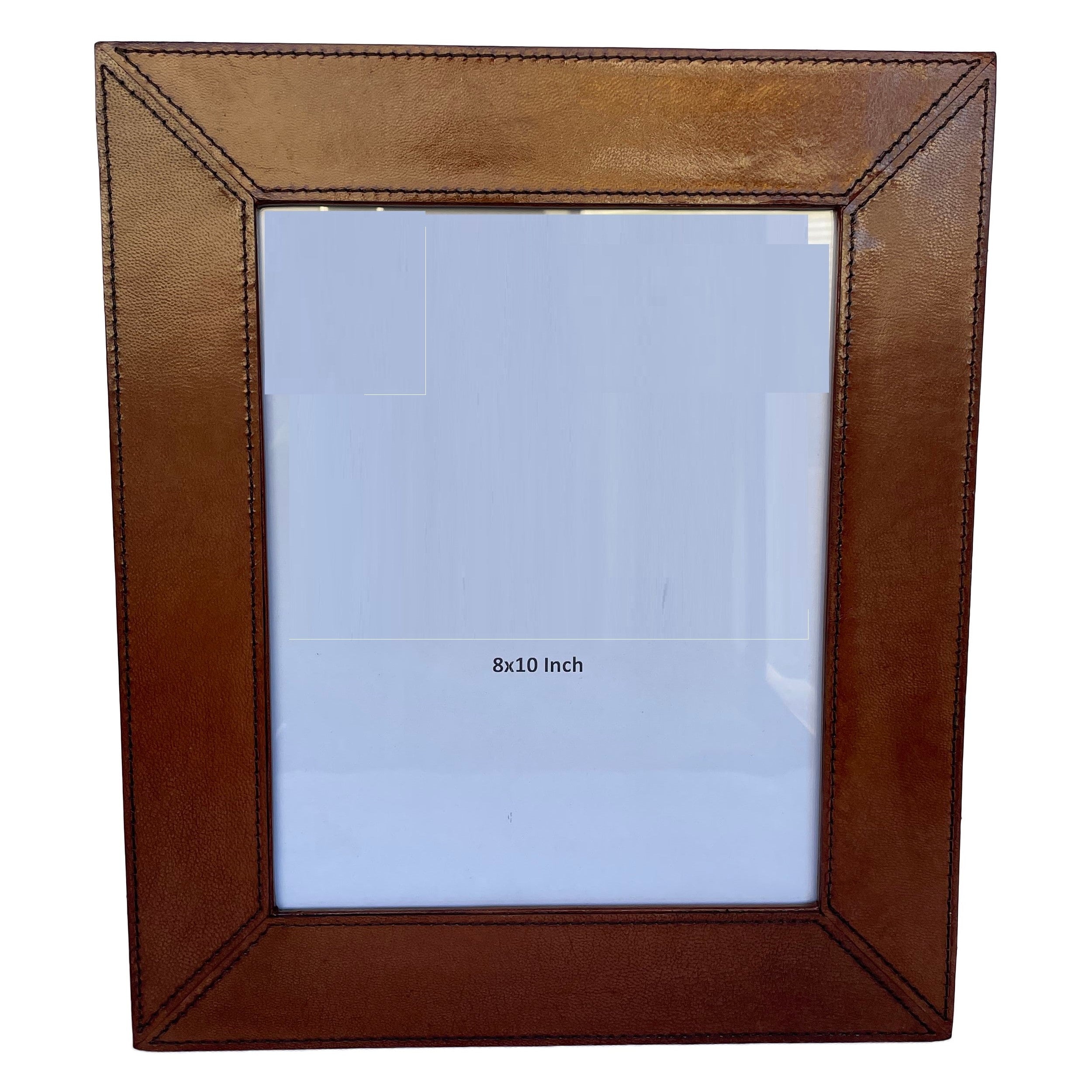 Elegant Leather Key Holder & Photo Frame Box - LARGE (3 Colors to Choose)