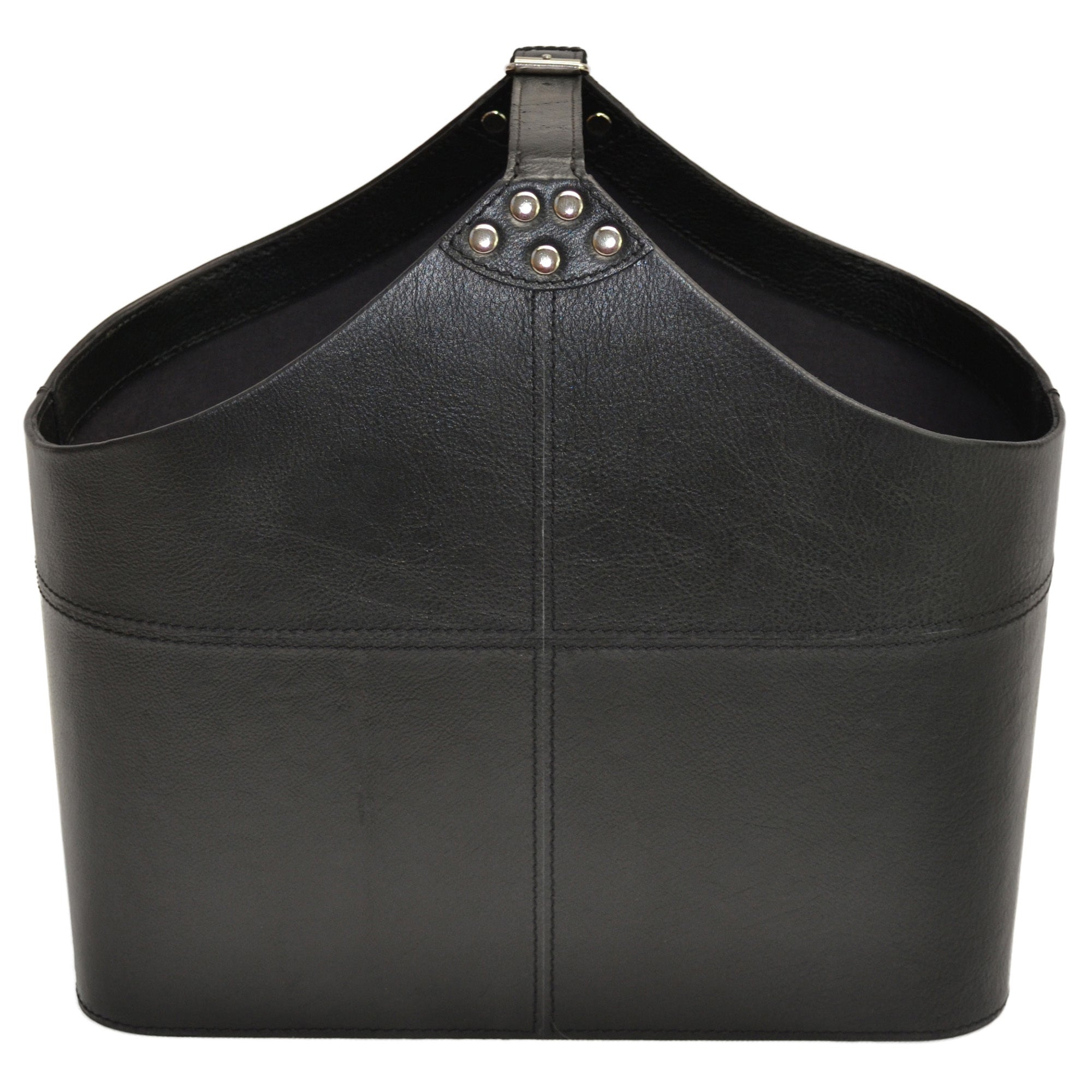 Elegant Leather Basket (Available in 4 Colours)