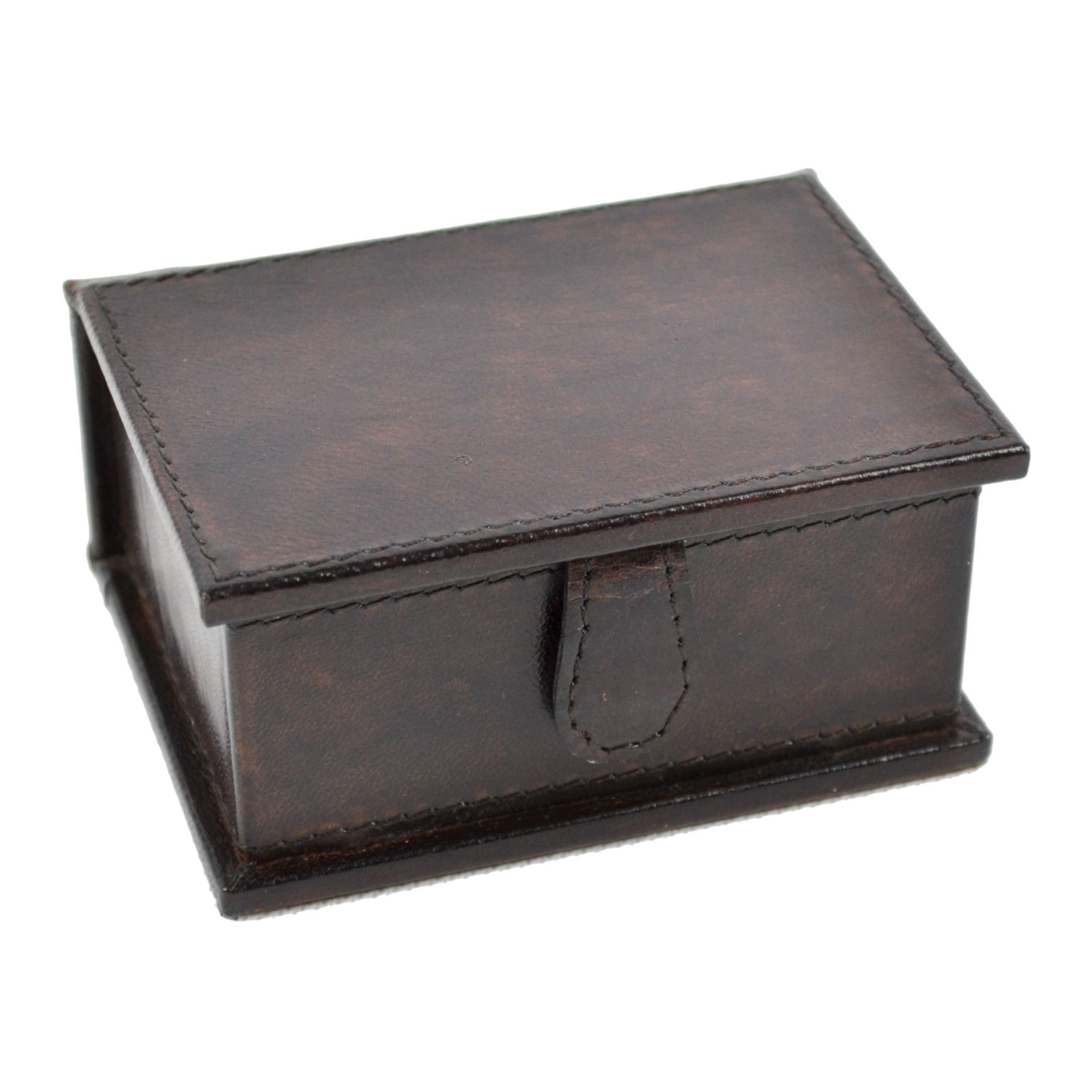 Elegant Leather Business Card Holder (2 Colors to Choose)