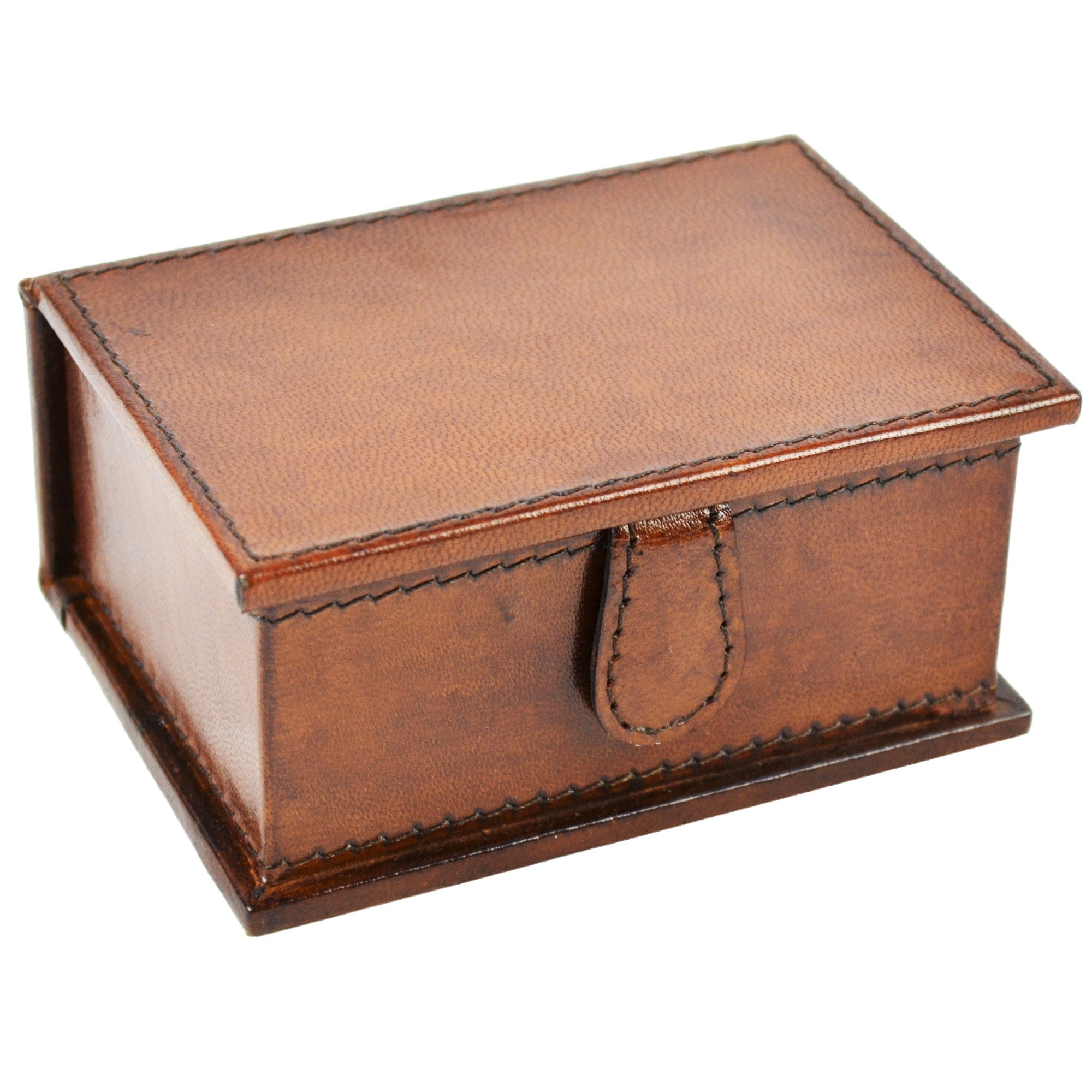 Elegant Leather Business Card Holder (2 Colors to Choose)