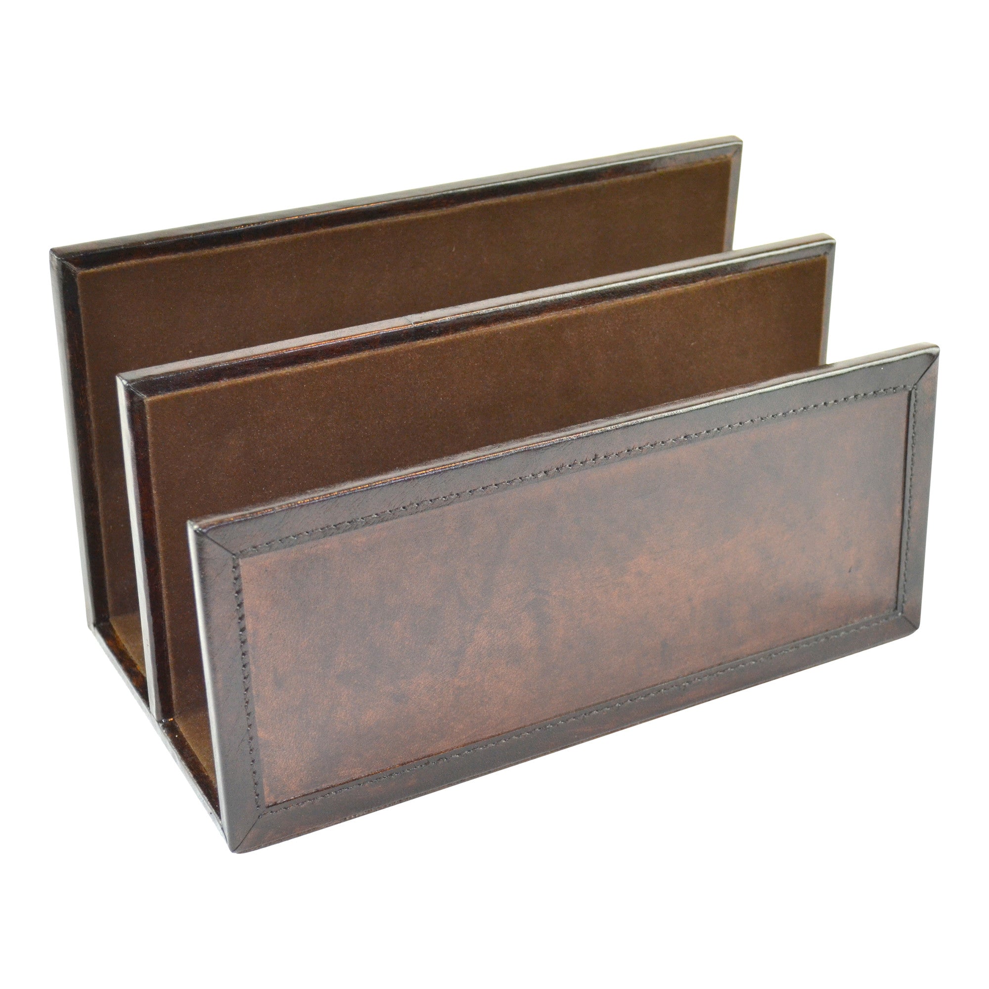 Elegant Leather Letter Organiser (2 Colors to Choose)